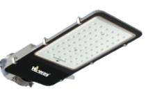 Hi-Way Cool White LED Aluminium 13 Ah Solar Street Light_0