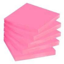 3 x 3 inch Pink Sticky Notes_0