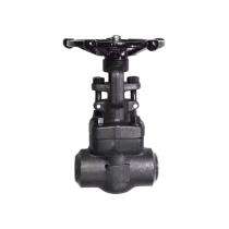 Ideal 15 mm Manual Forged Steel Gate Valves Butt Weld_0