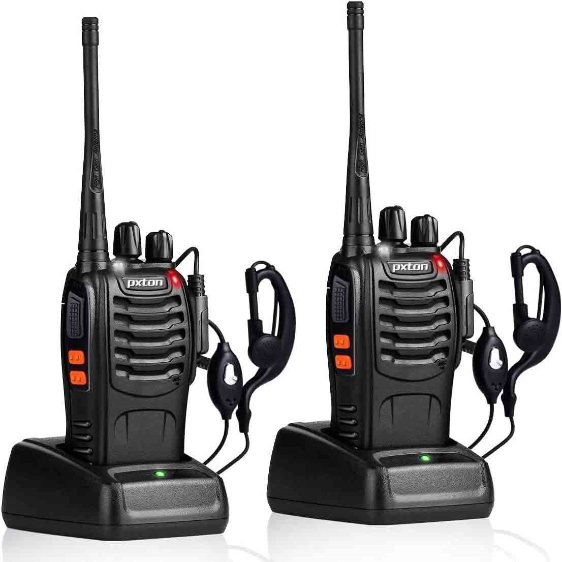 DELTAPLUS PMR446 445 - 446 Mhz 3 km Walkie Talkie_4