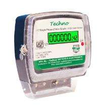 TECHNO TMCB 01M 5 - 30 A Single Phase LCD Digital Display Energy Meters_0