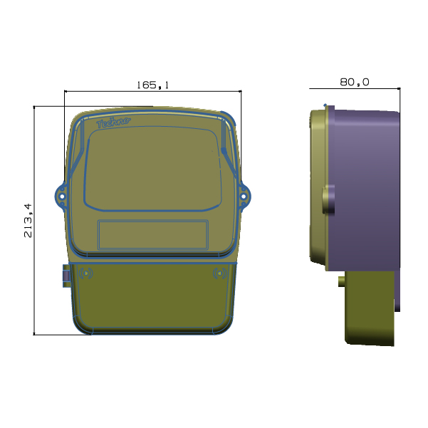 TECHNO TMCB 13M 10 - 100 A Three Phase Digital Energy Meters_2