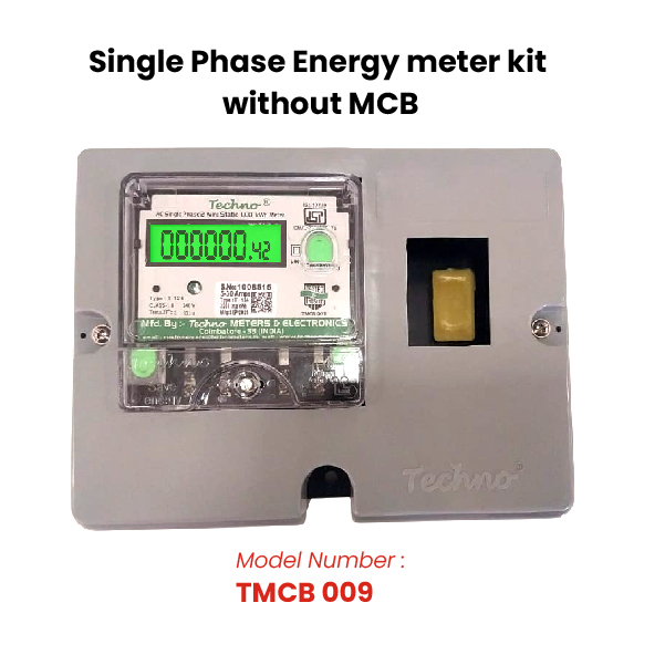 TECHNO TMCB 009 5 - 30 A Single Phase Digital Energy Meters_4