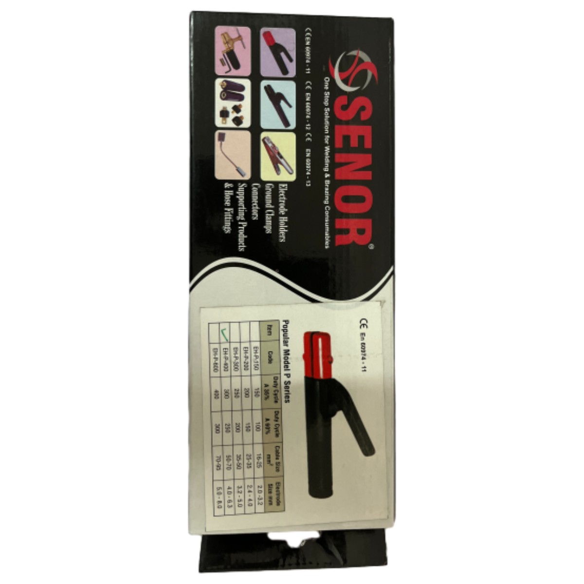 SENOR 400 Amp P-Series Electrode Holder EH-P-400 2.5 -5.0mm_2