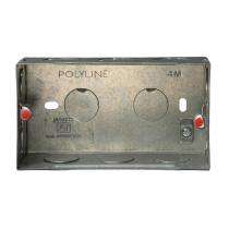 Polyline GPSP 4 M Flush Metal Box_0