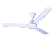 Ecruz Standard 1200 mm 3 Blades 30 W White Ceiling Fans_0