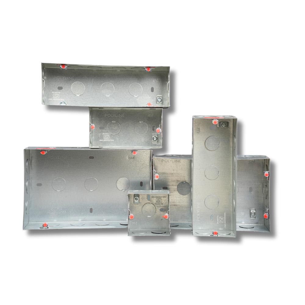 Polyline GPSP 16 M Flush Metal Box_1