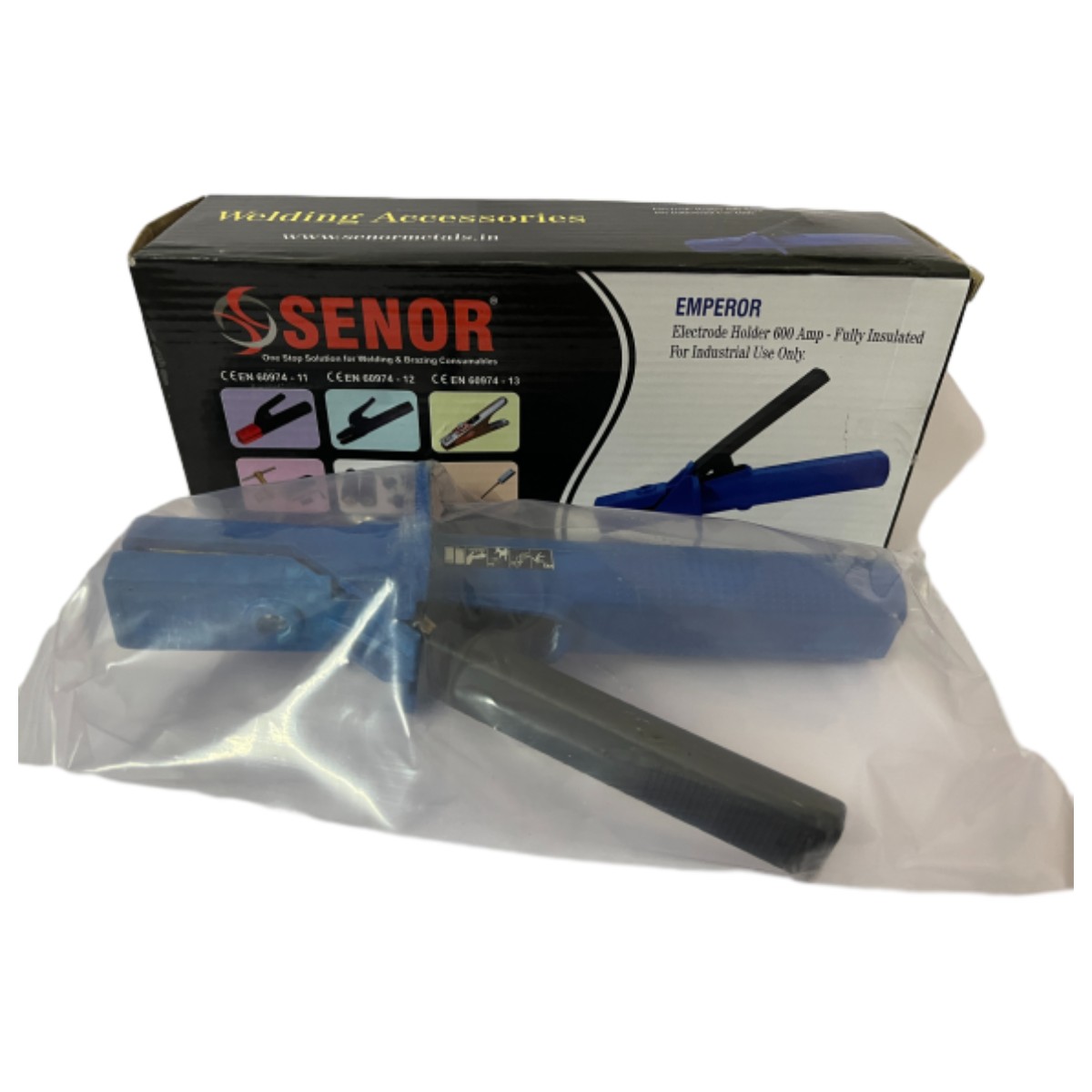 SENOR 600 Amp Emperor Series Electrode Holder EH-EM-600 2.5 -6.0mm_1