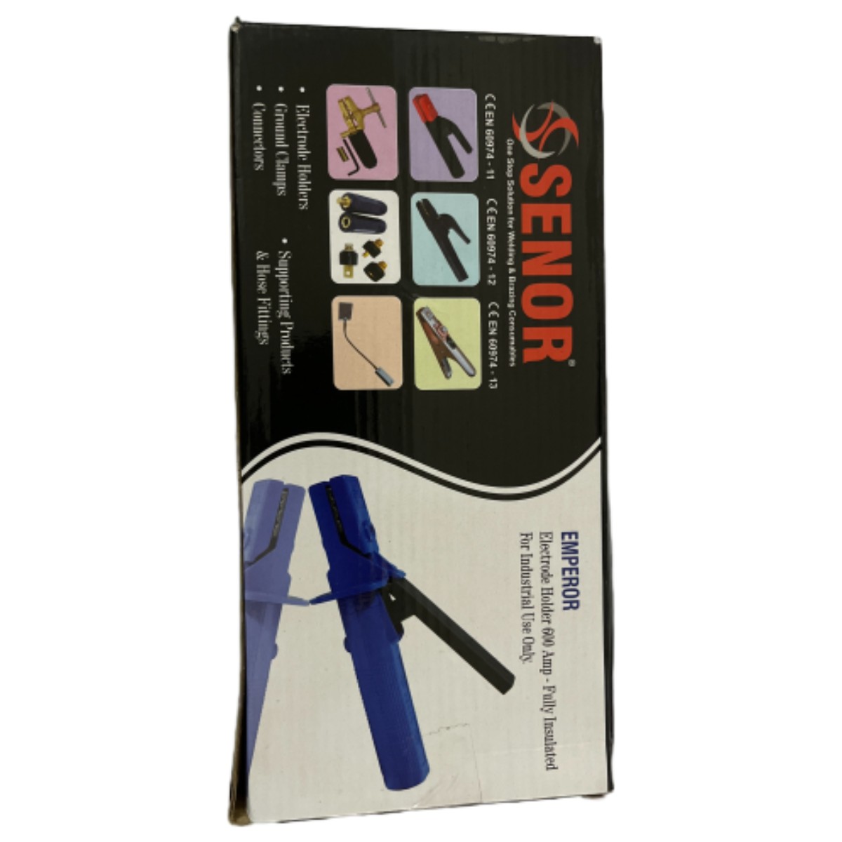 SENOR 600 Amp Emperor Series Electrode Holder EH-EM-600 2.5 -6.0mm_3