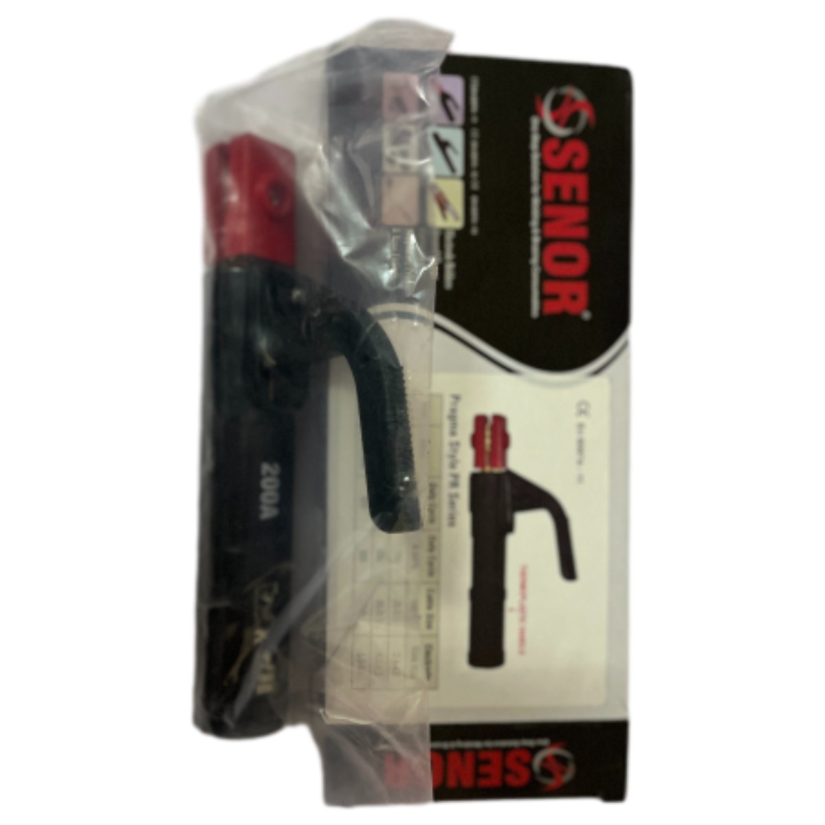 SENOR 200 Amp PRAG Series Electrode Holder EH-PR-200 2.5 - 3.15 mm_1