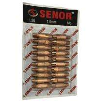 SENOR 1.0 mm Contact Tip 1.0 mm L28-1.0-M6_0