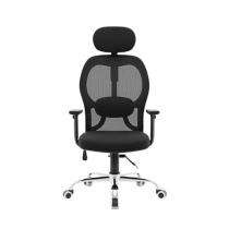 BALAJI Revolving Black 1150 x 640 mm Metal Office Chairs_0