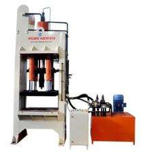 MI 220 ton Deep Draw Hydraulic Press MI42AL Motor Operated_0