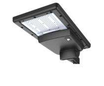 Sunrise Cool White LED Aluminium 12 Ah Solar Street Light_0