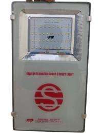 Sunrise Cool White LED Aluminium 12 Ah Solar Street Light_0