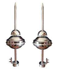 MSSPT ESE Stainless Steel 1 m Lightning Arrester_0