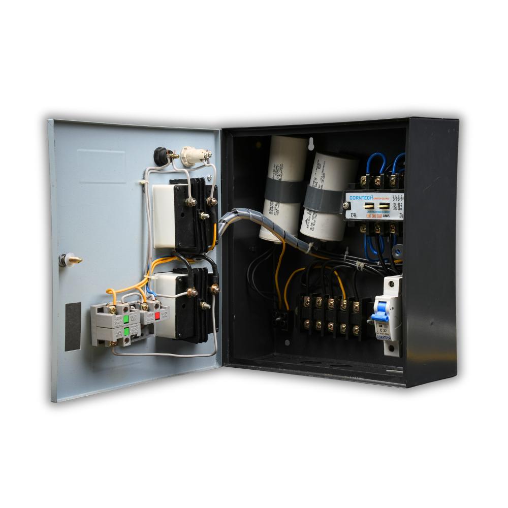 Polyline 3 HP DOL Single Phase 12 A 440 V Motor Starter_1