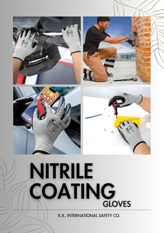 Fortuner Cut Resistant Nylon Safety Gloves L_2