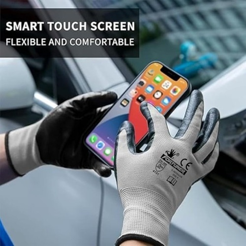 Fortuner Cut Resistant Nylon Safety Gloves L_3