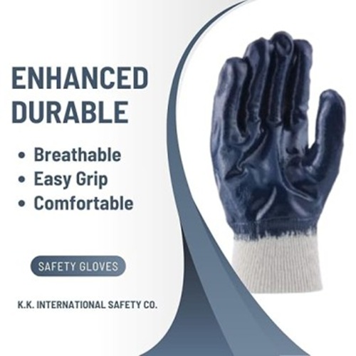 Fortuner Cut Resistant Nylon Safety Gloves L_1