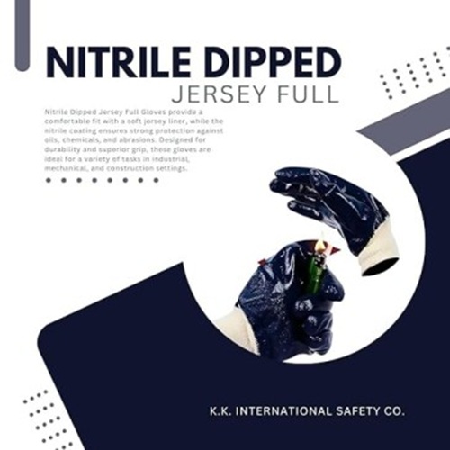 Fortuner Cut Resistant Nylon Safety Gloves L_2