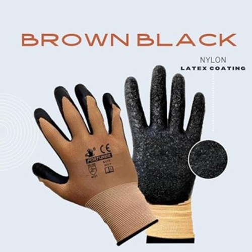 Fortuner Cut Resistant Nylon Safety Gloves L_2