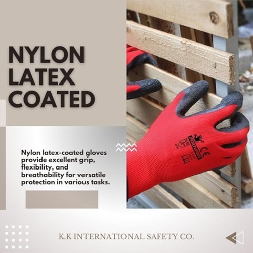 Fortuner Cut Resistant Nylon Safety Gloves L_1