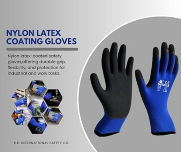 Fortuner Cut Resistant Nylon Safety Gloves L_1