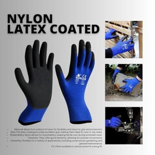 Fortuner Cut Resistant Nylon Safety Gloves L_2