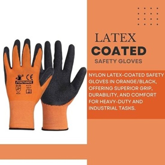Fortuner Cut Resistant Nylon Safety Gloves L_1