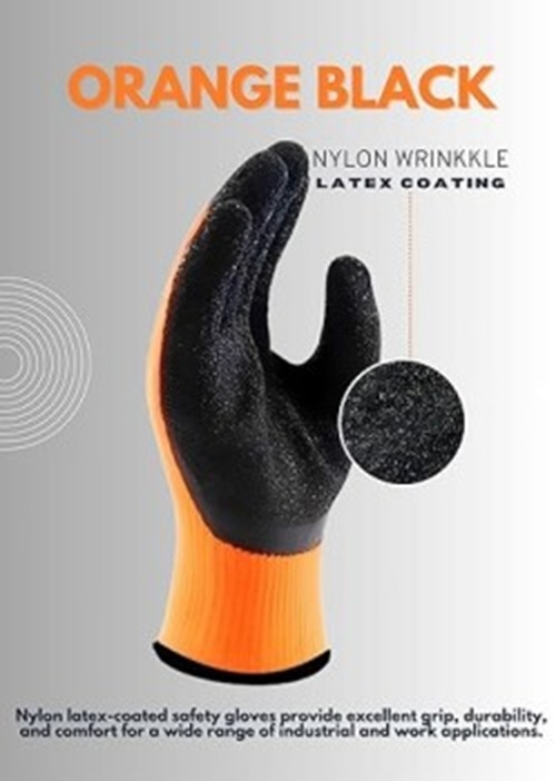 Fortuner Cut Resistant Nylon Safety Gloves L_2