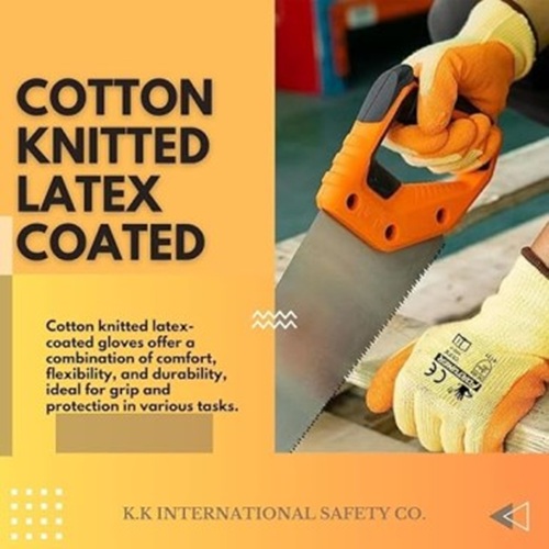 Fortuner Cut Resistant Nylon Safety Gloves L_1