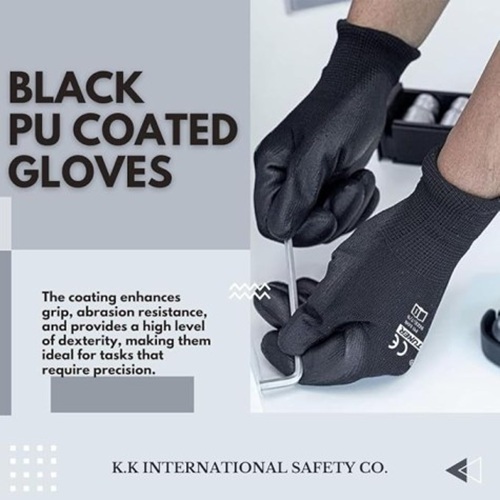 Fortuner Cut Resistant Nylon Safety Gloves M_1