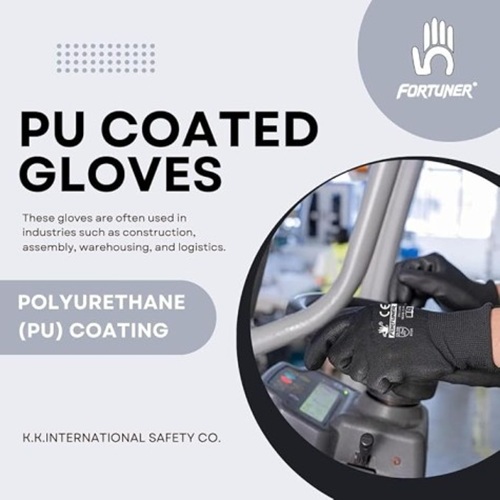 Fortuner Cut Resistant Nylon Safety Gloves L_2