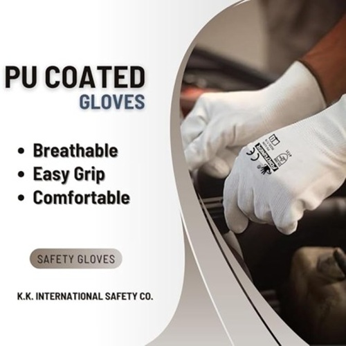 Fortuner Cut Resistant Nylon Safety Gloves L_1