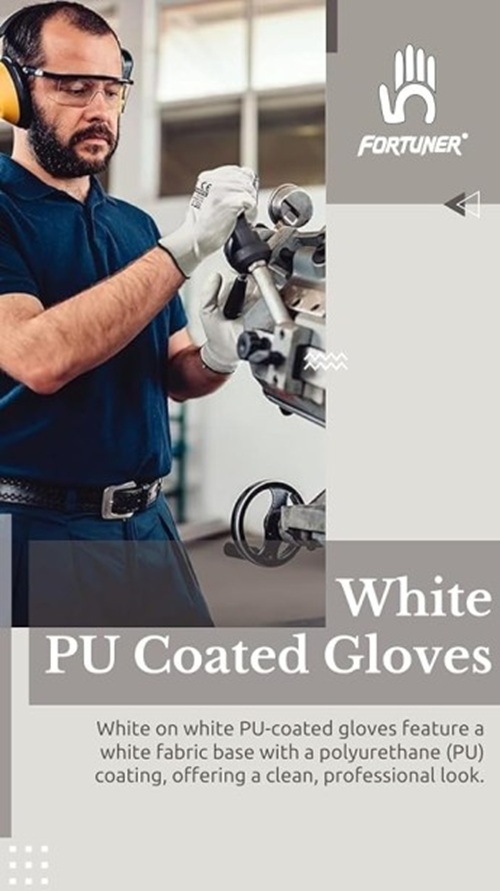 Fortuner Cut Resistant Nylon Safety Gloves L_2