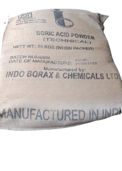 99% 50 kg Boric Acid Powder Chemical Industry_1