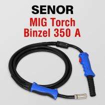 SENOR SNB-350 CO2 / Mixed Gas Welding Torches SNB-350 Copper/Brass_0