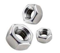 BHALLA M5 Hexagon Head Nuts Mild Steel 4.6 Polished BS 4929_0
