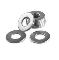 BHALLA 12.5 mm Plain Washers Mild Steel Polished IS 2016_0