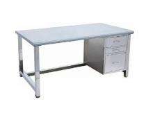 Executive Office Tables White Steel_0
