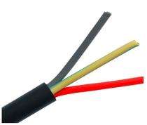 3 Core 2.5 sqmm Industrial Flexible Cables 90 m Copper 1100 V_0