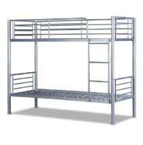 Mild Steel Bunk Single Bed 75 x 30 inch Silver_0