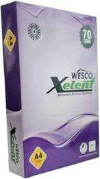 Wesco Xelent A4 70 GSM Copier Paper_0