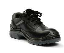Hillson Leather Carbon Fiber Toe Safety Shoes Black_0
