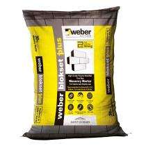 Weber Block Jointing Mortar_0