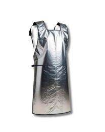 Aluminized 1.5 mm Aprons 24 x 36 inch Silver_0