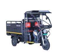 Ronak E Grey Cart Electric Rickshaw Loader_0