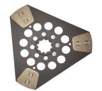 Cummins M&M Arjun 3 Paddle Rigid Single Automotive Clutch_0