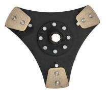 Cummins John Deere 3 Paddle Single Automotive Clutch_0